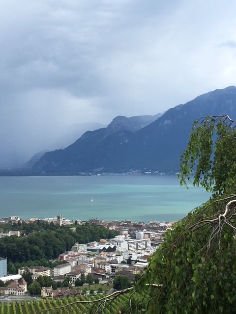 Vue imprenable pour cette villa
